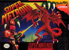 Super Metroid (SNES)