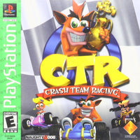 CTR (Crash Team Racing) [Greatest Hits] (PS1)