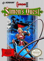 Castlevania II: Simon's Quest (NES)