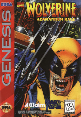 Wolverine: Adamantium Rage (Genesis)