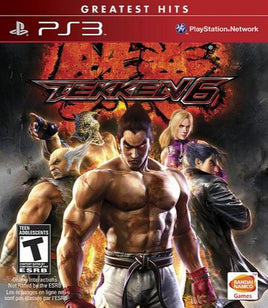 Tekken 6 [Greatest Hits] (PS3)