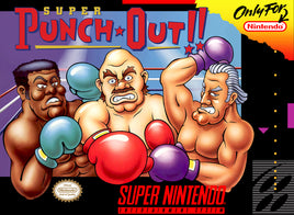 Super Punchout!! (SNES)