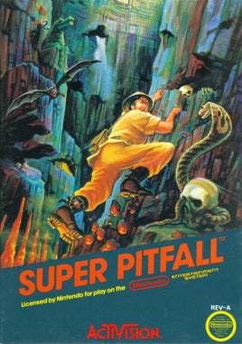 Super Pitfall [5 Screw] (NES)