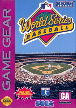 World Series Baseball (Game Gear)