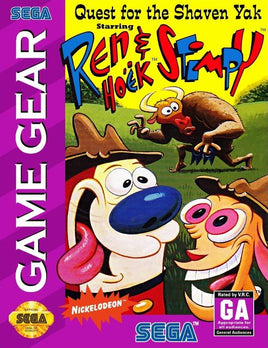 Ren Hoëk & Stimpy: Quest for the Shaven Yak (Game Gear)