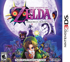 The Legend of Zelda: Majora's Mask (3DS)