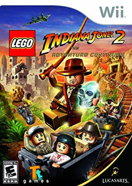 Lego Indiana Jones 2: The Adventure Continues (Wii)