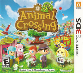 Animal Crossing: New Leaf (3DS)