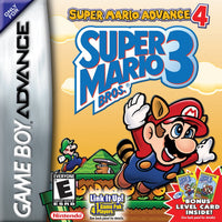 Super Mario Advance 4: Super Mario Bros 3 (GBA)