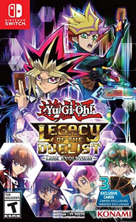 Yu-Gi-Oh: Legacy of The Duelist: Link Evolution (Switch)