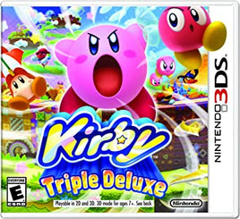 Kirby Triple Deluxe (3DS)