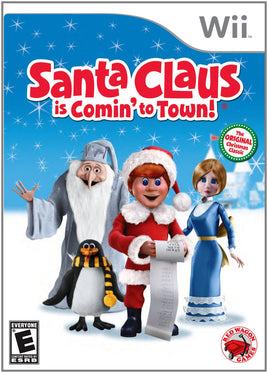 Santa Claus is Comin' to Town! (Wii)