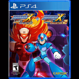 Mega Man X Legacy Collection 1+2 (PS4)