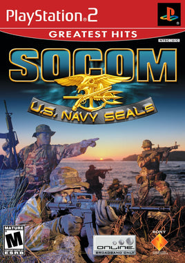 Socom U.S. Navy Seals [Greatest Hits] (PS2)