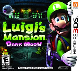 Luigi's Mansion: Dark Moon (3DS)