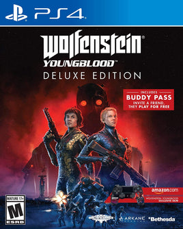 Wolfenstein: Youngblood Deluxe Edition (PS4)