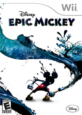 Disney Epic Mickey (Wii)