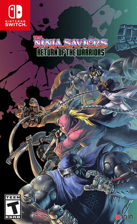 The Ninja Saviors: Return of the Warriors (Switch)