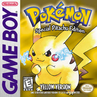 Pokemon: Yellow Version (GB)