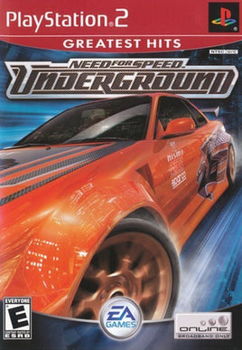 Need for Speed: Underground [Greatest Hits] (PS2)