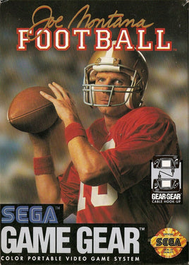 Joe Montana Football (Game Gear)