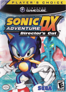 Sonic Adventure DX: Director's Cut [Player's Choice] (GameCube)