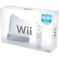 Nintendo Wii Console w/ Wii Sports (RVL-001) [Complete] - White
