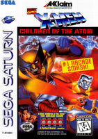 X-Men: Children of the Atom (Saturn)