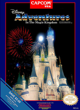 Disney Adventures In The Magic Kingdom (NES)