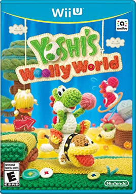 Yoshi's Woolly World (Wii U)