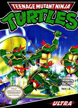 Teenage Mutant Ninja Turtles (NES)