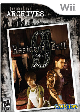 Resident Evil Archives: Resident Evil Zero (Wii)