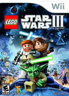 Lego Star Wars III: The Clone Wars (Wii)