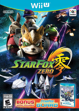Star Fox Zero + Star Fox Guard Bundle (Wii U)