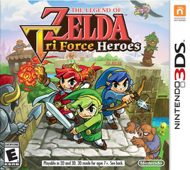 The Legend of Zelda: Triforce Heroes (3DS)