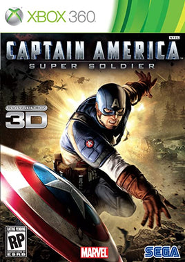 Captain America Super Soldier (Xbox 360)