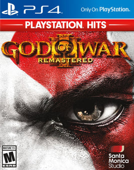 God of War III Remastered [Playstation Hits] (PS4)