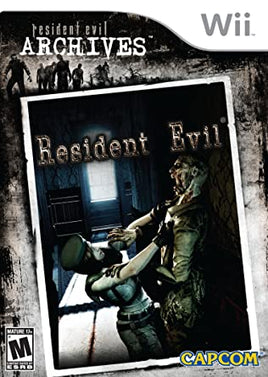 Resident Evil Archives: Resident Evil (Wii)