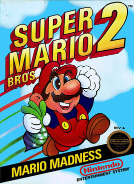 Super Mario Bros. 2 (NES)