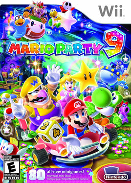 Mario Party 9 (Wii)