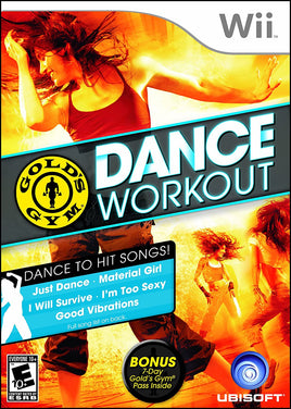 Gold's Gym Dance Workout (Wii)