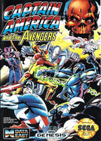 Captain America and the Avengers (Genesis)
