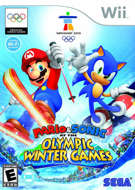 Mario & Sonic at the Olympic Winter Games (Wii)