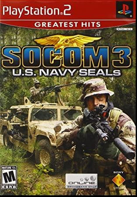 Socom 3: U.S. Navy Seals [Greatest Hits] (PS2)