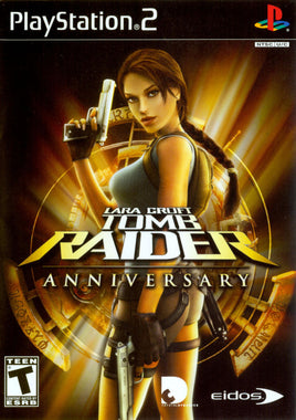 Lara Croft Tomb Raider Anniversary (PS2)