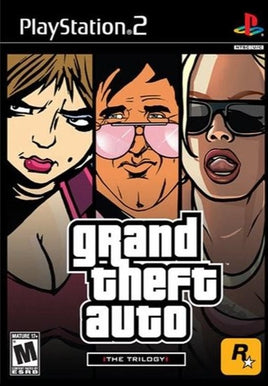 Grand Theft Auto: The Trilogy (PS2)