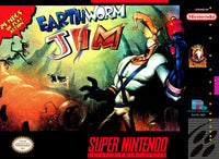 Earthworm Jim (SNES)
