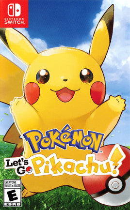 Pokémon: Let's Go Pikachu! (Switch)