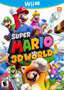 Super Mario 3D World (Wii U)