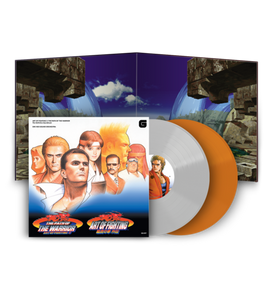 Limited Run Vinyl: Art of Fighting 3: The Path of the Warrior Soundtrack: Signed Edition (2LP)
